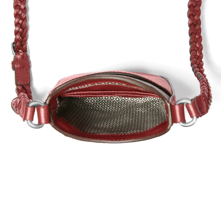 Brighton - Interlok Harmony Phone Organizer Bag - Chili Pepper