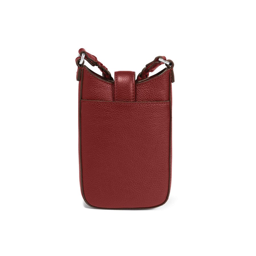 Brighton - Interlok Harmony Phone Organizer Bag - Chili Pepper