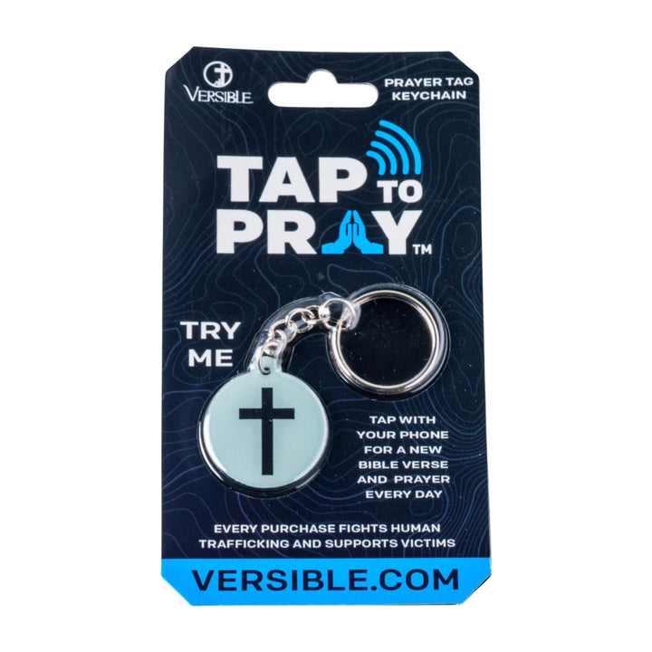 Tap To Pray™ Acrylic Keychain