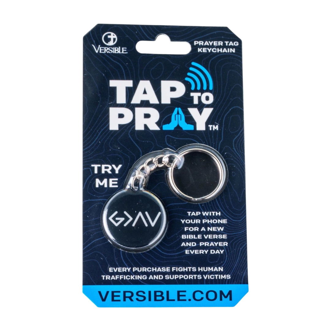 Tap To Pray™ Acrylic Keychain