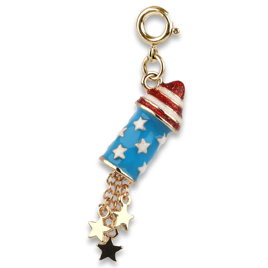Charm It! Gold Firework Charm