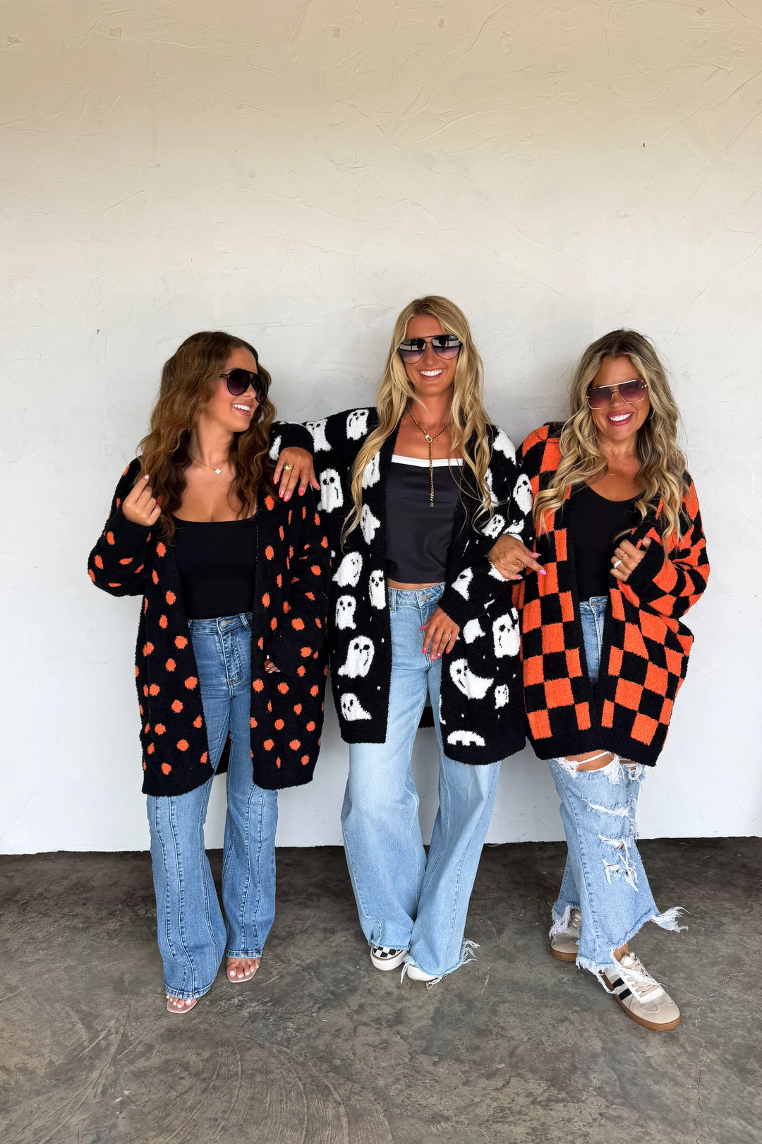 PREORDER: Boo Crew Reversible Cloud Cardigan (ETA: 1st Week of Sept)