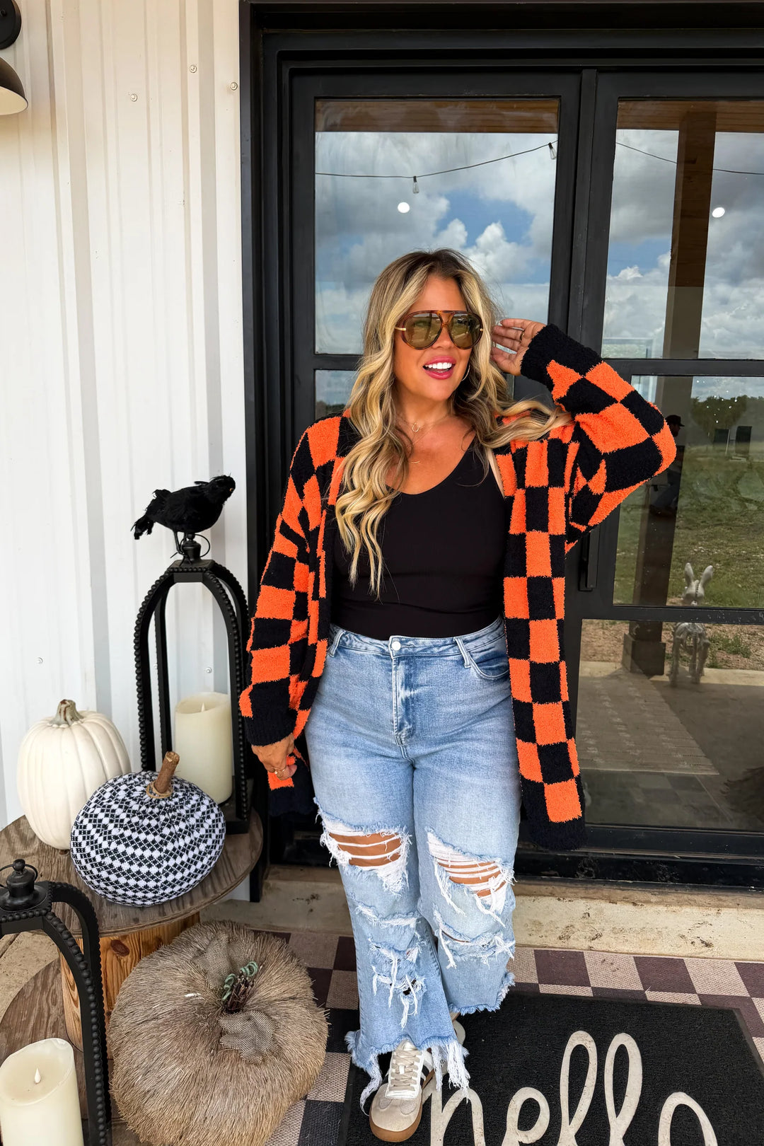 PREORDER: Boo Crew Reversible Cloud Cardigan (ETA: 1st Week of Sept)
