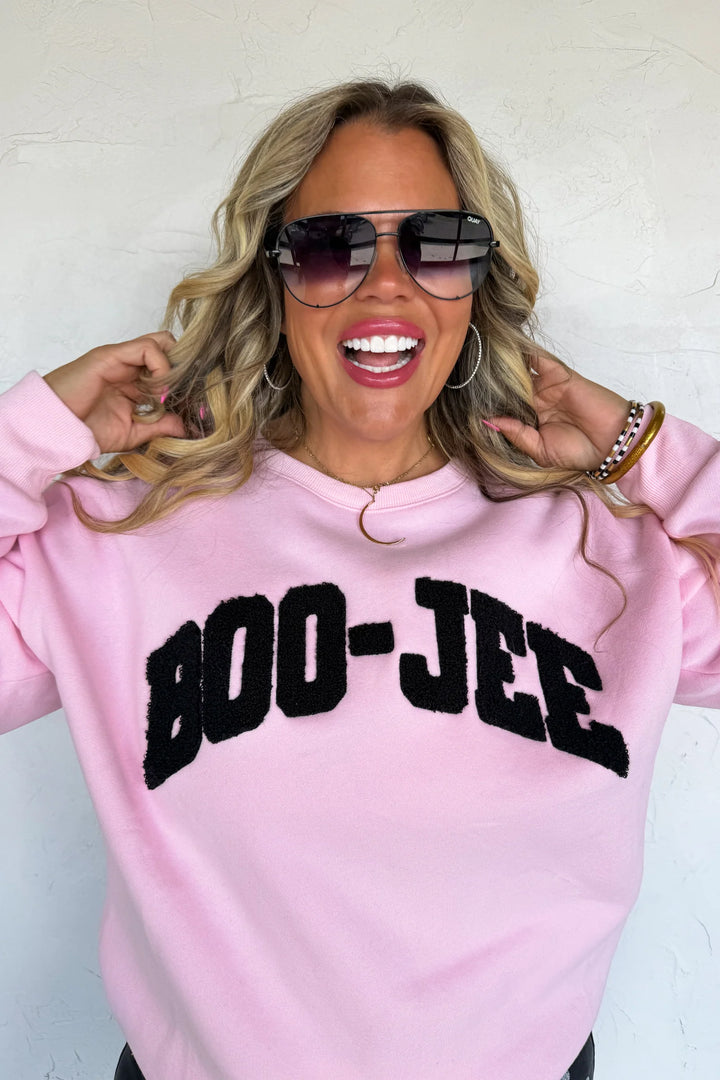 PREORDER: Boo-Jee Ghost Pullover (ETA: 1st Week of Sept)