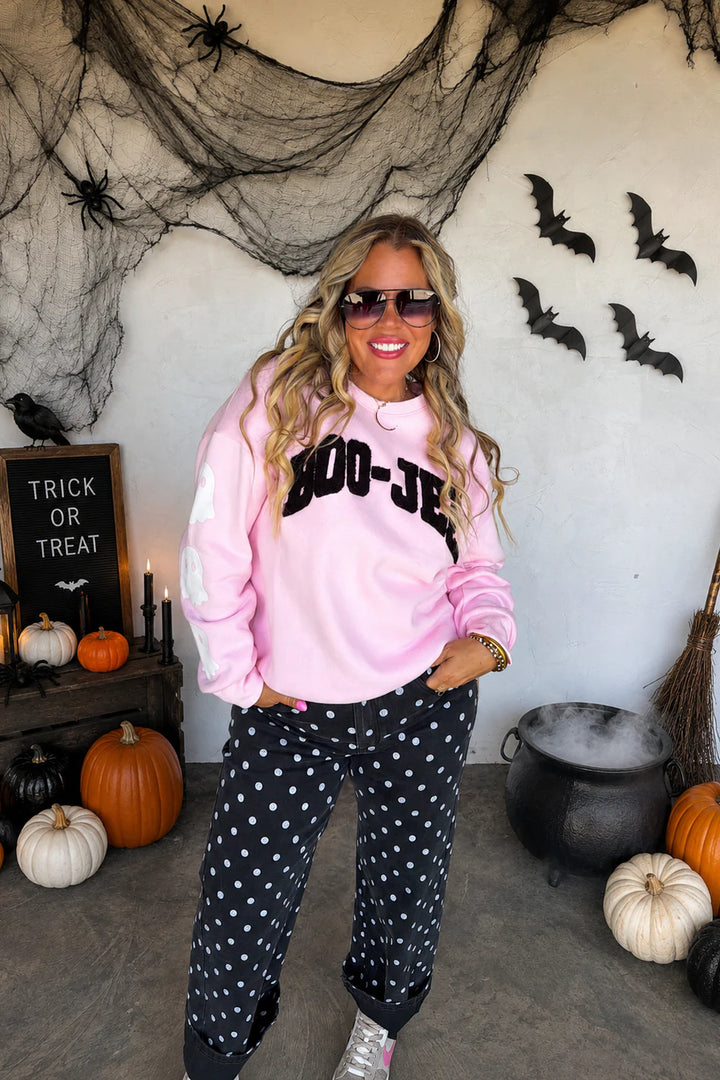 PREORDER: Boo-Jee Ghost Pullover (ETA: 1st Week of Sept)