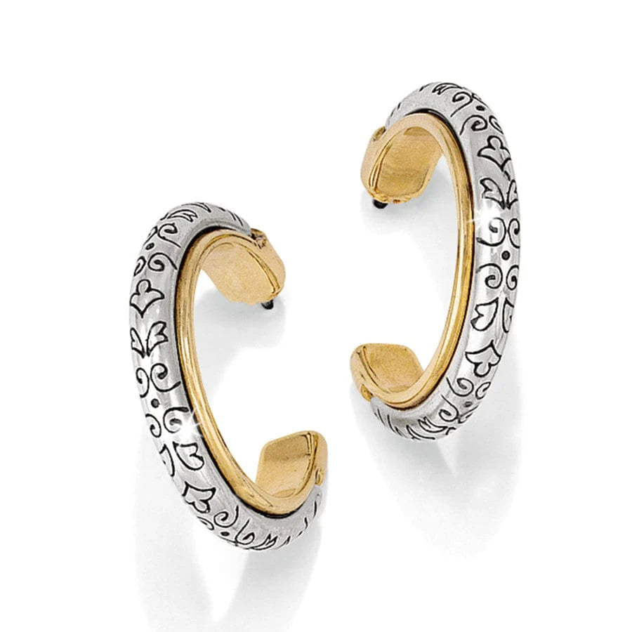 Venezia Post Hoop Earrings