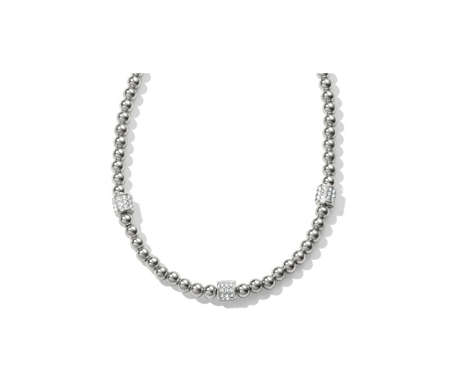Meridian Petite Beads Station Necklace