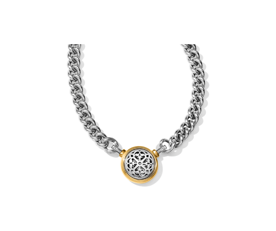 Brighton - Ferrara Two Tone Necklace