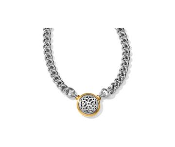 Ferrara Two Tone Necklace