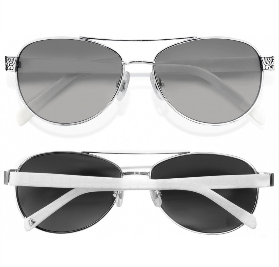 Sugar Shack Sunglasses - White