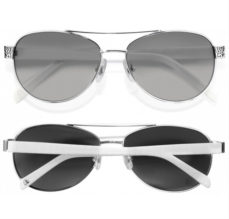 Sugar Shack Sunglasses - White