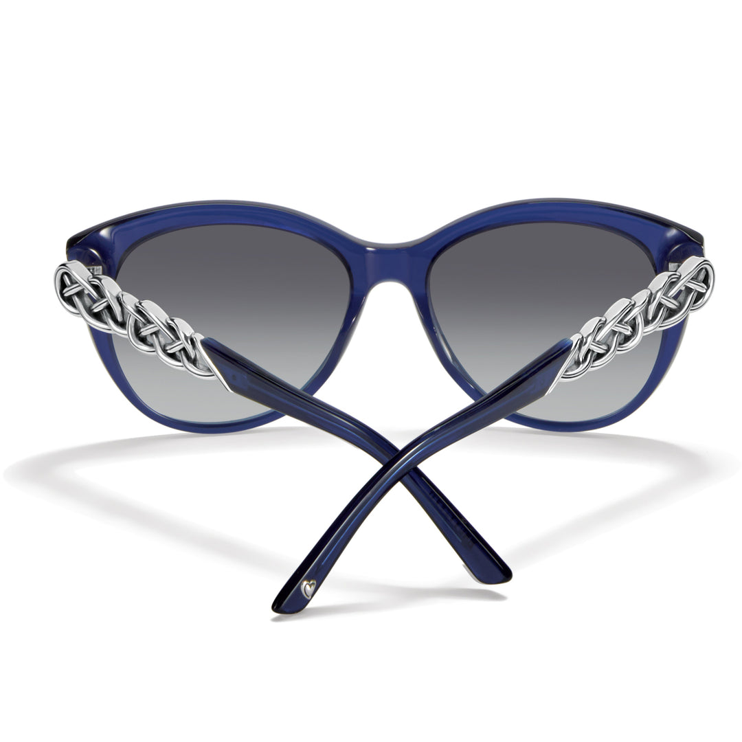 Brighton - Interlok Braided Sunglasses