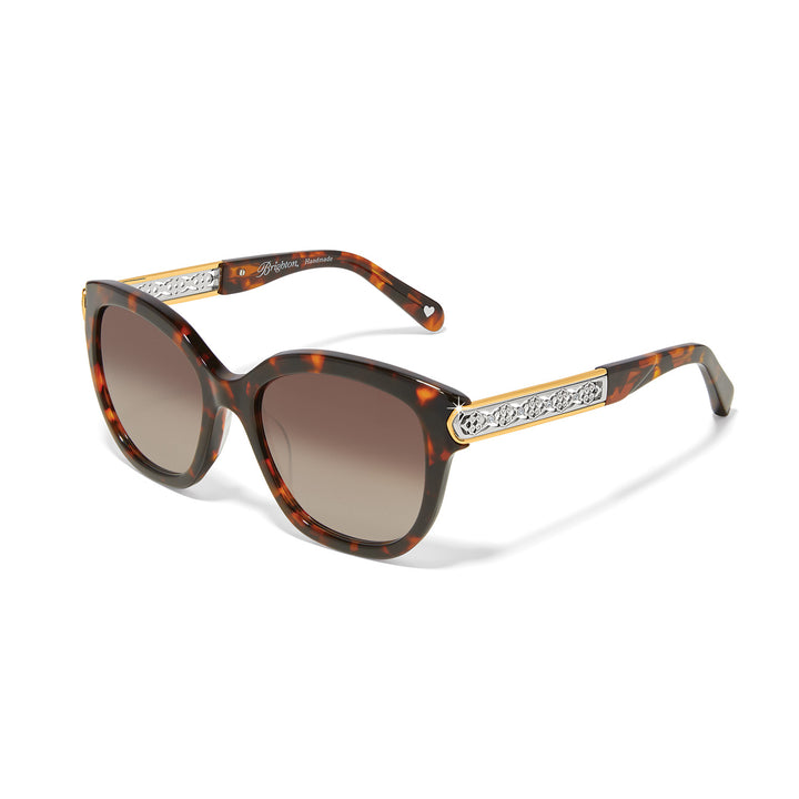 Brighton - Intrigue Tortoise Sunglasses