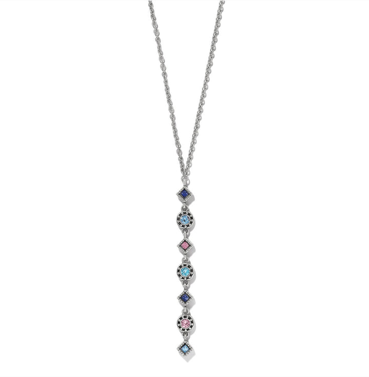 Brighton - Halo Nova Drop Necklace