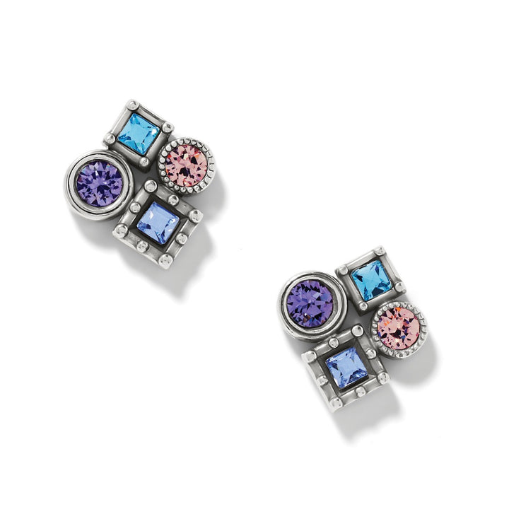 Brighton - Halo Nova Cluster Post Earrings