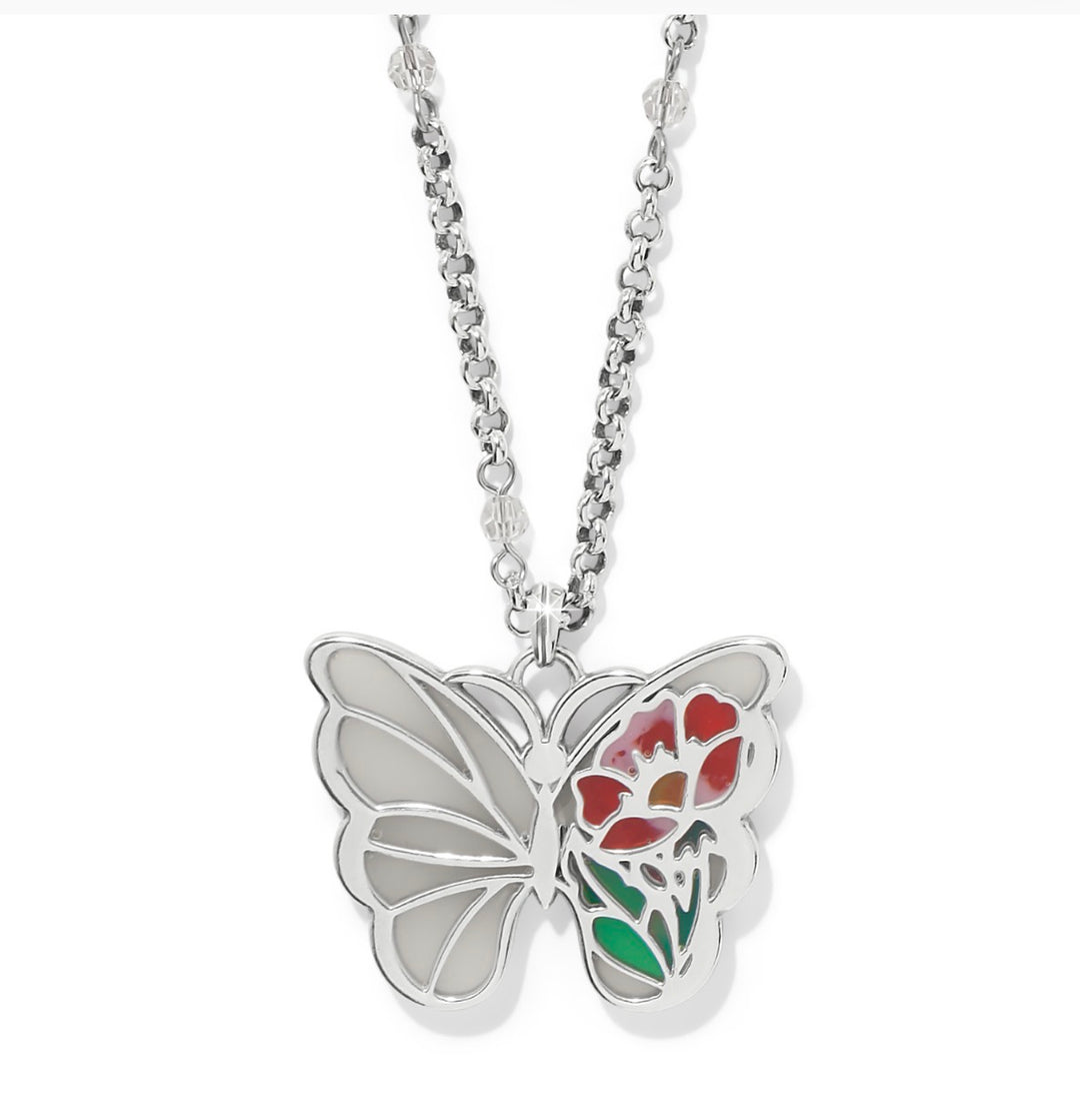 Brighton - Garden of Light Butterfly Necklace