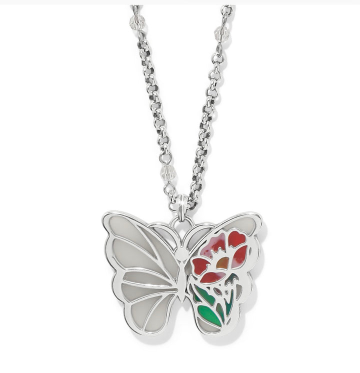 Brighton - Garden of Light Butterfly Necklace