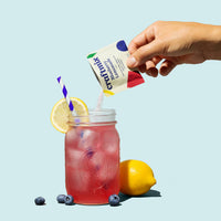 Blueberry Lemonade Cocktail / Mocktail Mixer