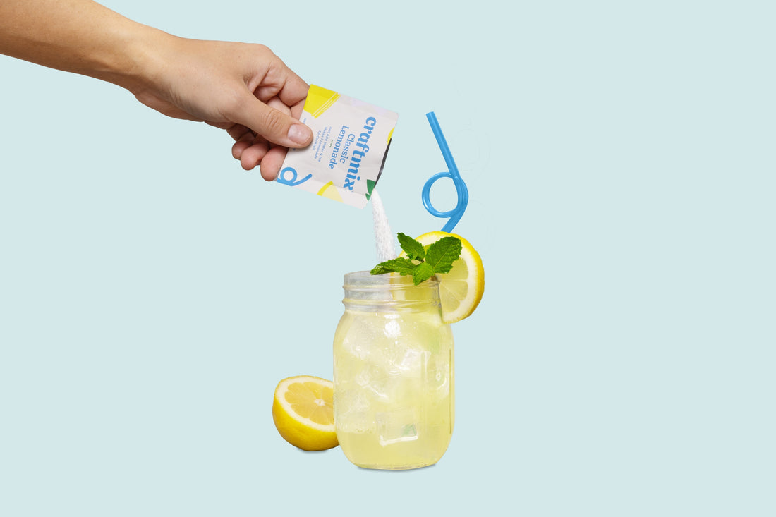 Lemonade Cocktail / Mocktail Mixer
