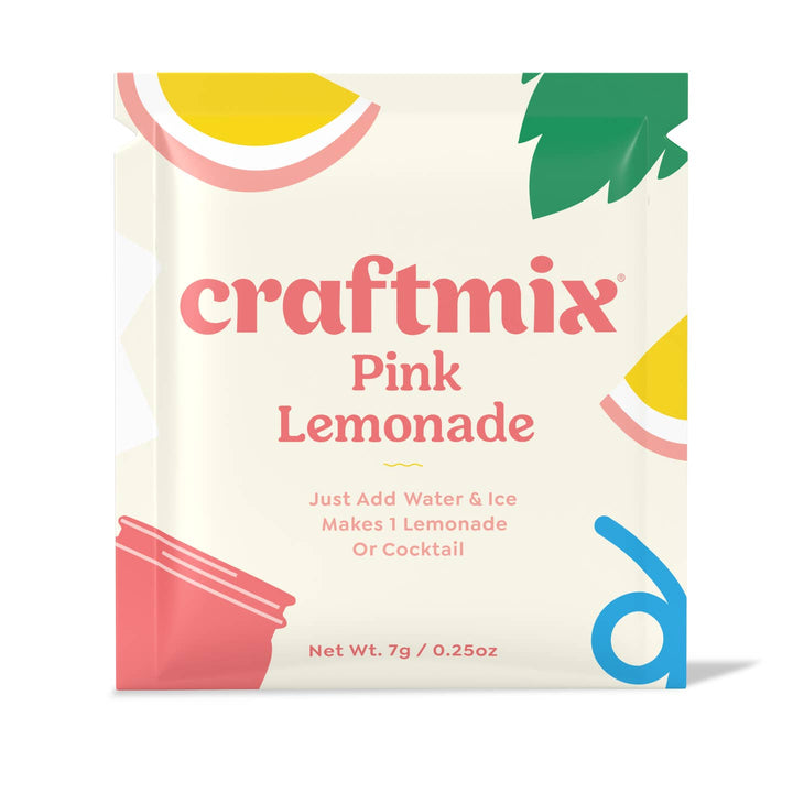 Pink Lemonade Cocktail Mix  - 12 Pack Multipack