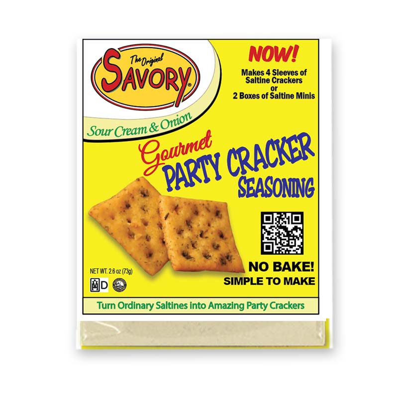 The Original Savory® - Sour Cream & Onion Seasoning