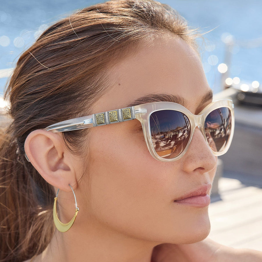 Mosaic Two Tone Sunglasses