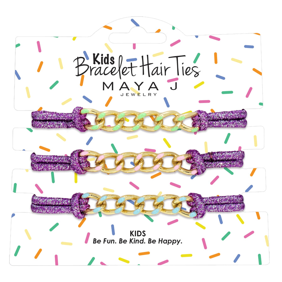 Kid’s Bracelet Hair Ties