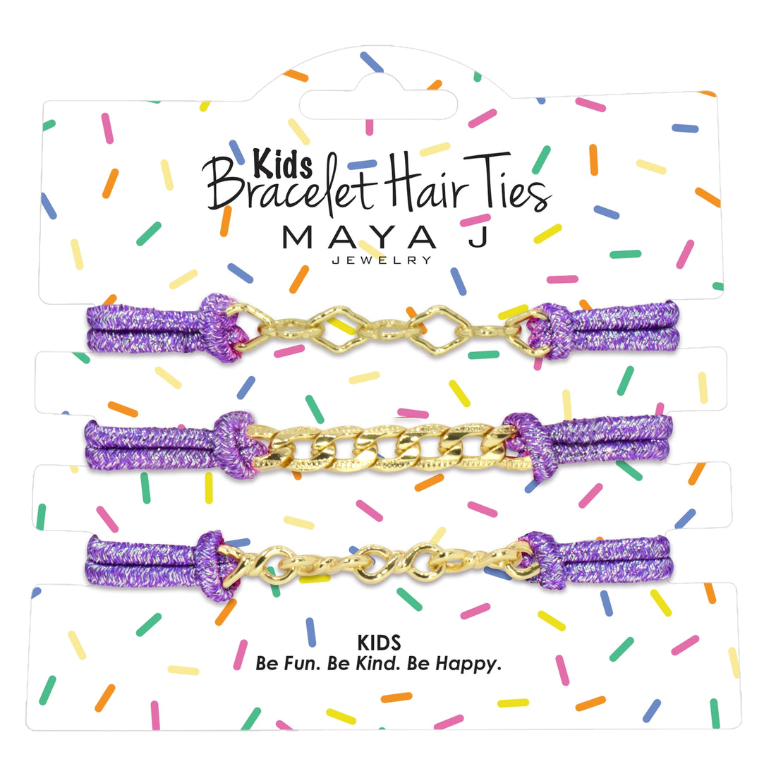 Kid’s Bracelet Hair Ties