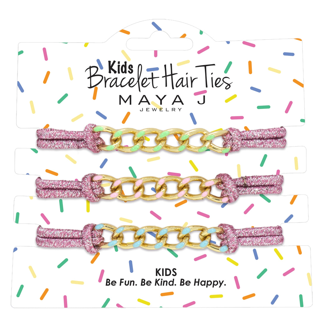 Kid’s Bracelet Hair Ties