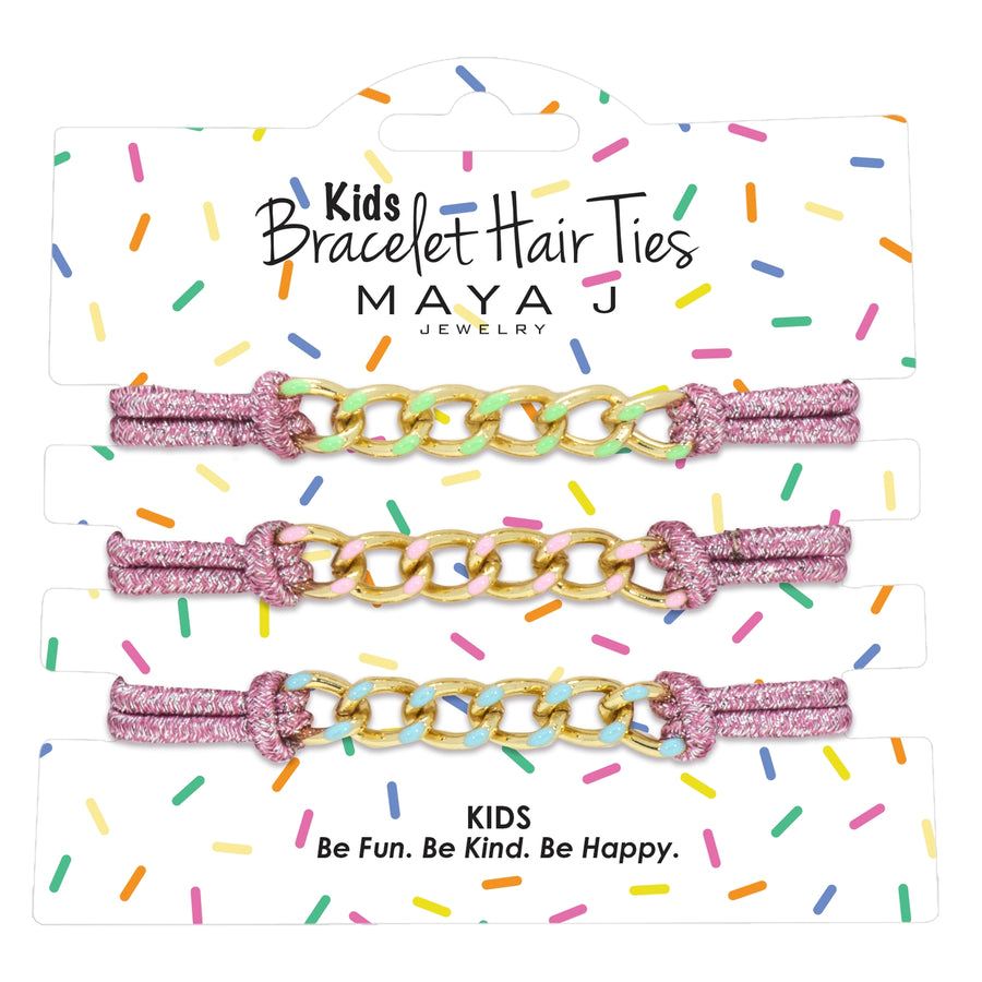Kid’s Bracelet Hair Ties