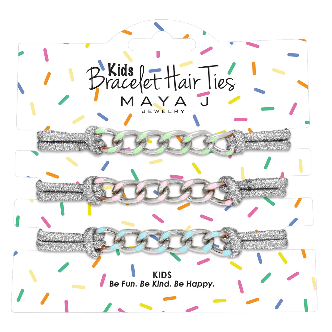 Kid’s Bracelet Hair Ties