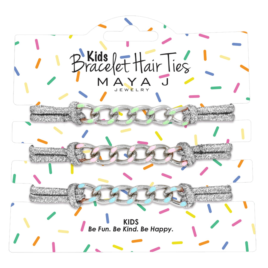 Kid’s Bracelet Hair Ties