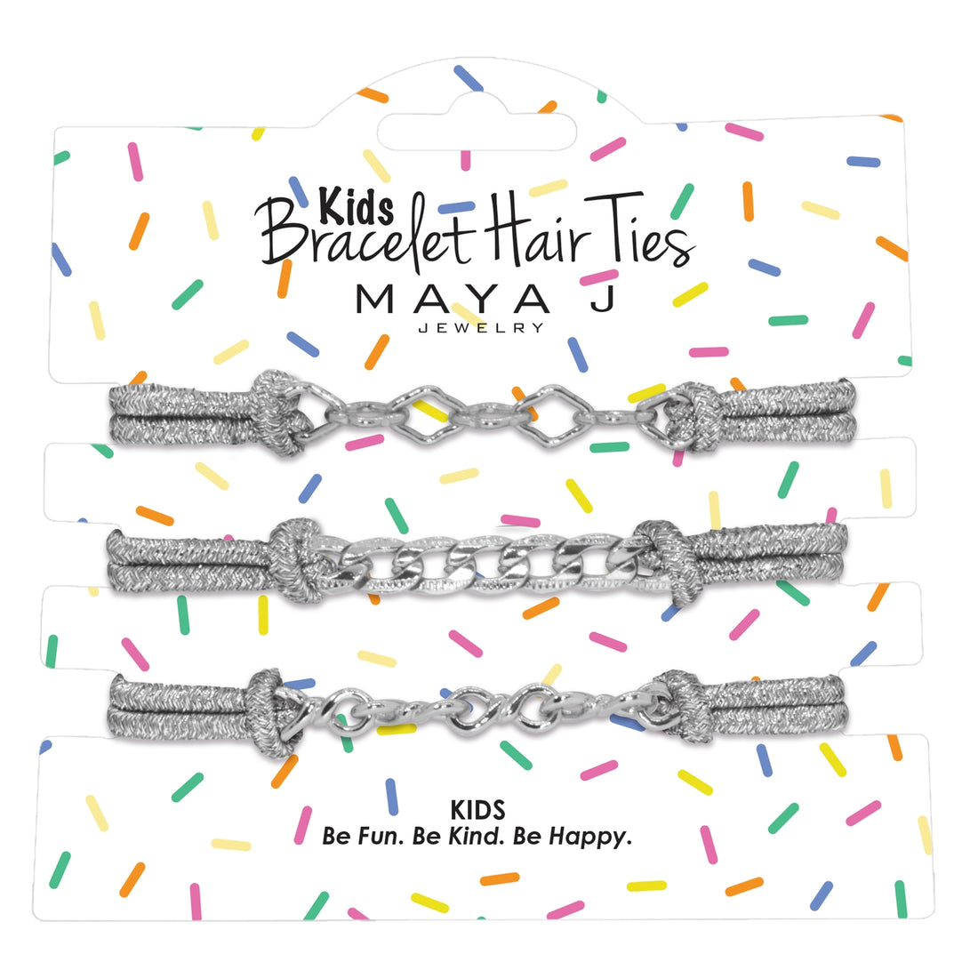 Kid’s Bracelet Hair Ties