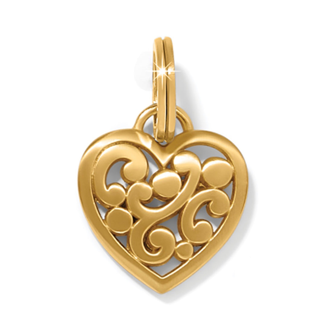 Brighton - Contempo Heart Charm