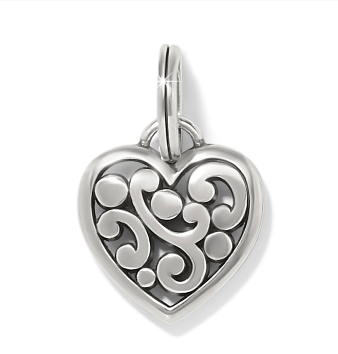 Brighton - Contempo Heart Charm