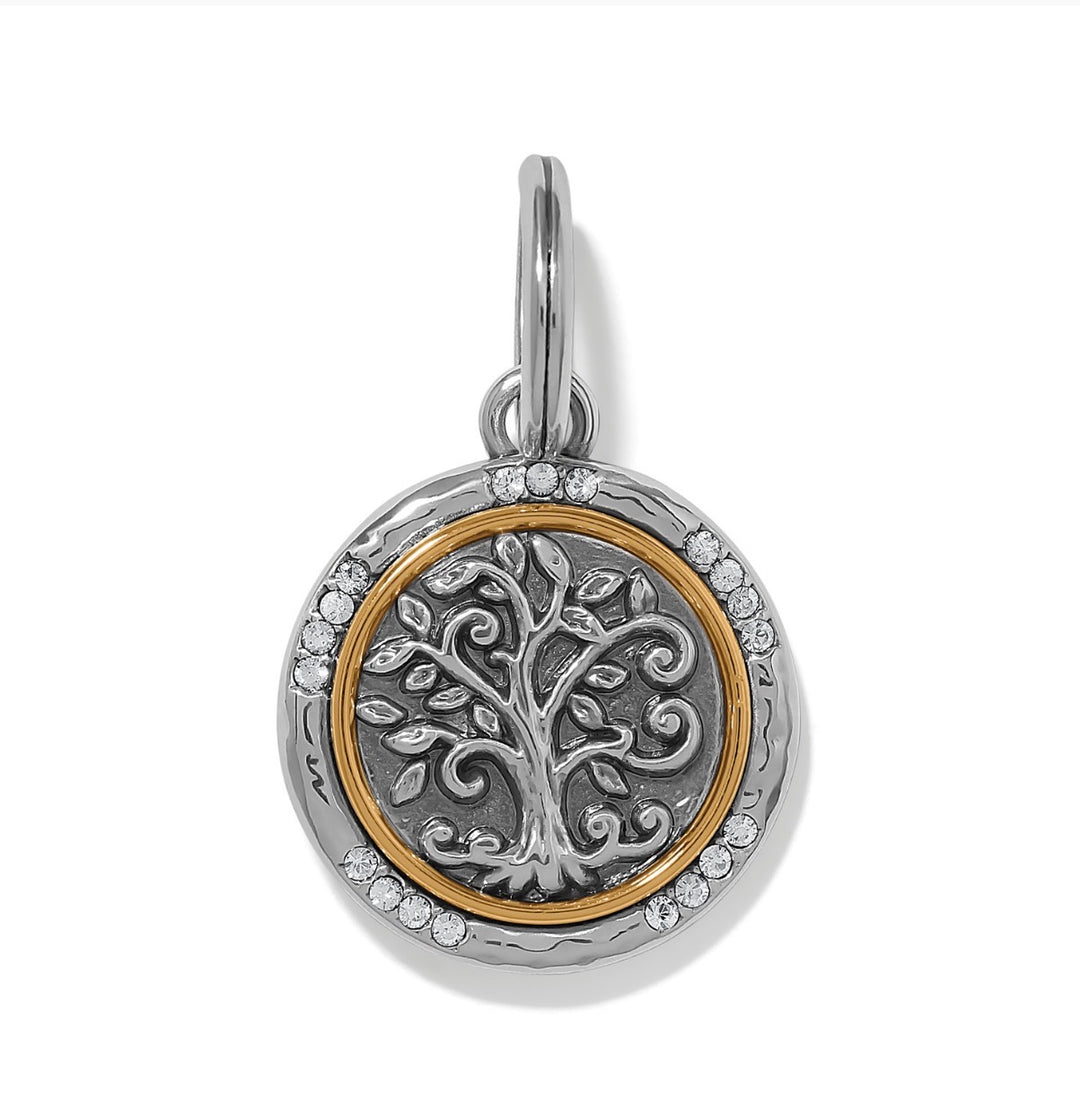 Brighton - Interlok Tree of Life Charm