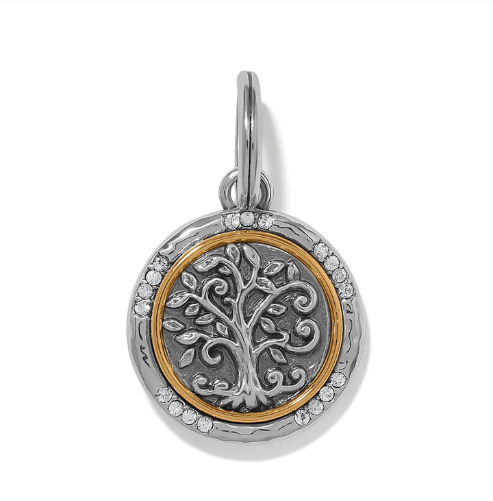 Brighton - Interlok Tree of Life Charm