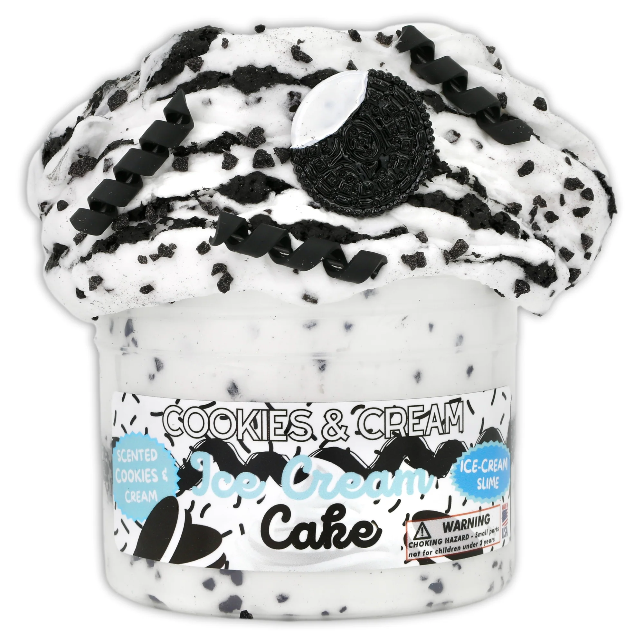Dope Slimes: Cookies & Cream Ice Cream Cake