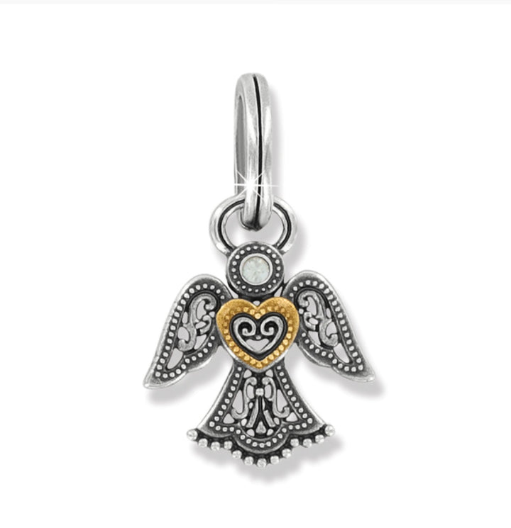 Brighton - Loving Angel Charm