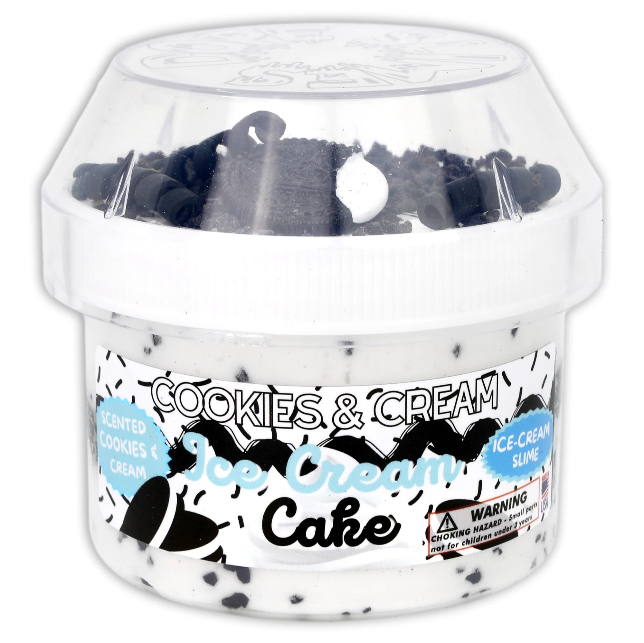 Dope Slimes: Cookies &amp; Cream Ice Cream Cake