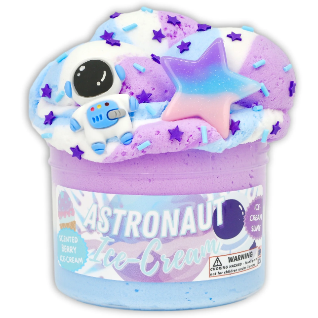 Dope Slimes: Astronaut Ice Cream