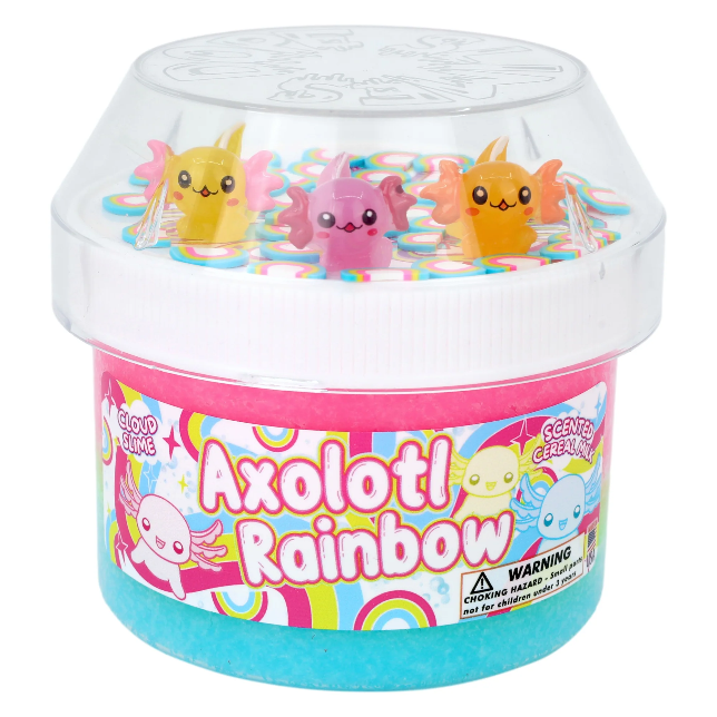 Dope Slimes: Axolotl Rainbow