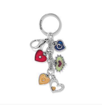 One Heart Key Fob