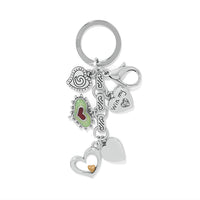 One Heart Key Fob