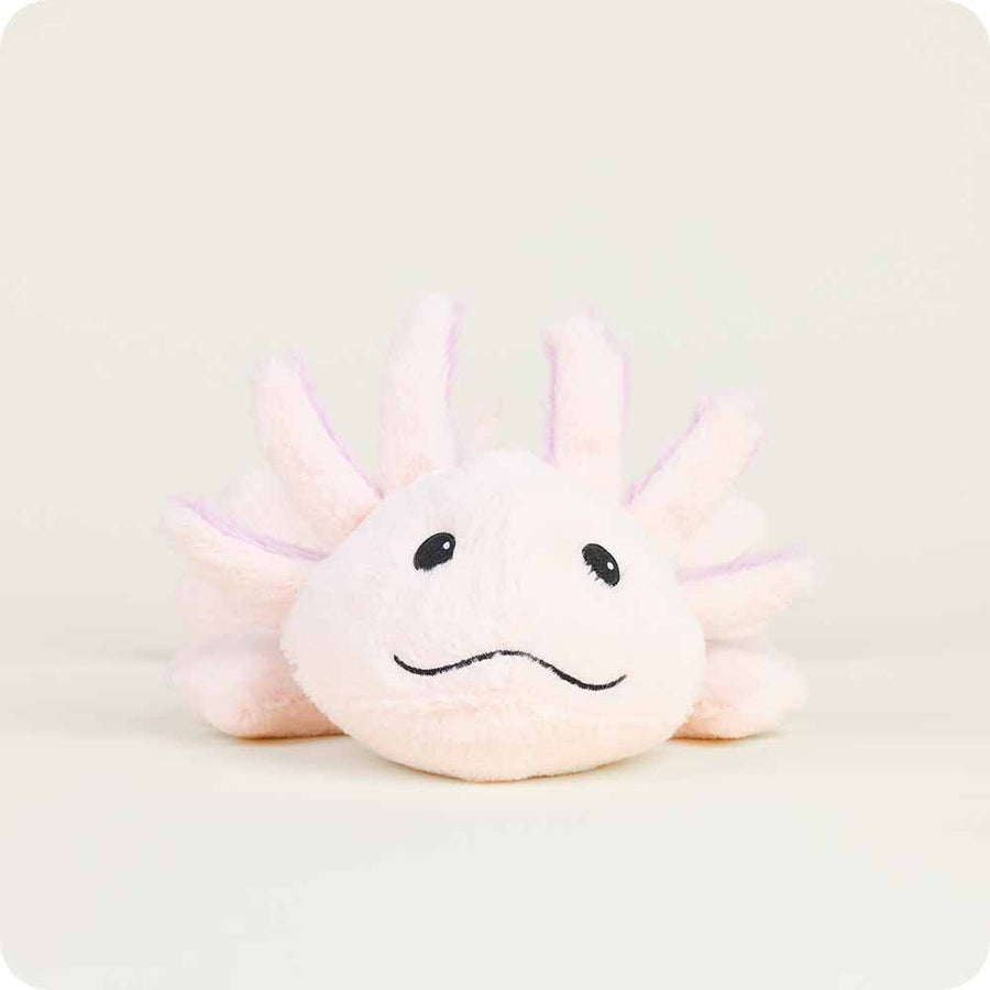 Warmies® - Pink Axolotl Microwavable Plush