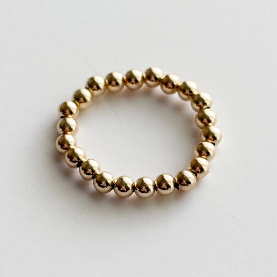 3mm Gold Ring | Waterproof