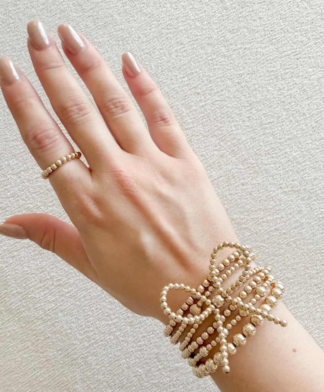 3mm Gold Ring | Waterproof