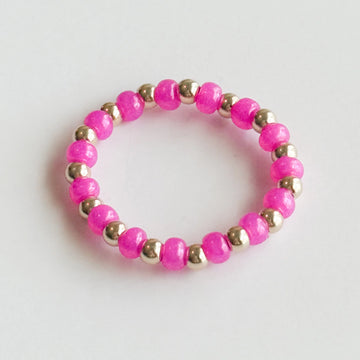 Electric Pink Lilli Ring
