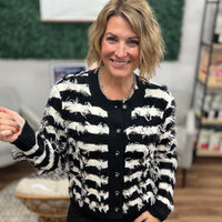 Liverpool - Long Sleeve Cardigan Sweater