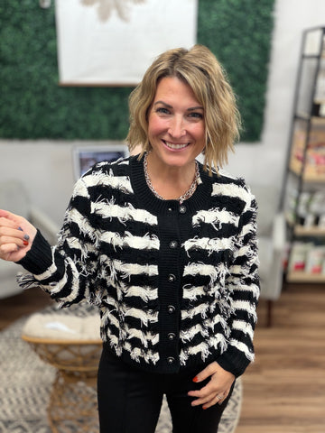 Liverpool - Long Sleeve Cardigan Sweater